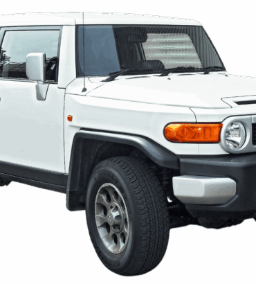 TOYOTA FJ CRUISER FLOOR MATS