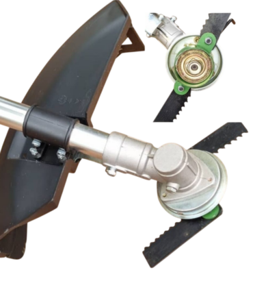 Heavy-Duty Brush Cutter Attachment