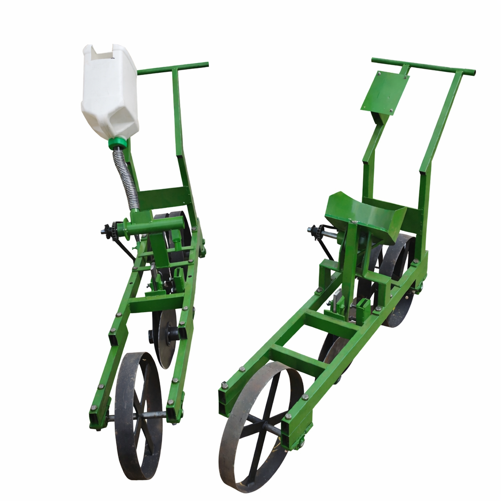 Pull & Push Combi Planter | Seed & Fertilizer Planter for Farmers - Image 2