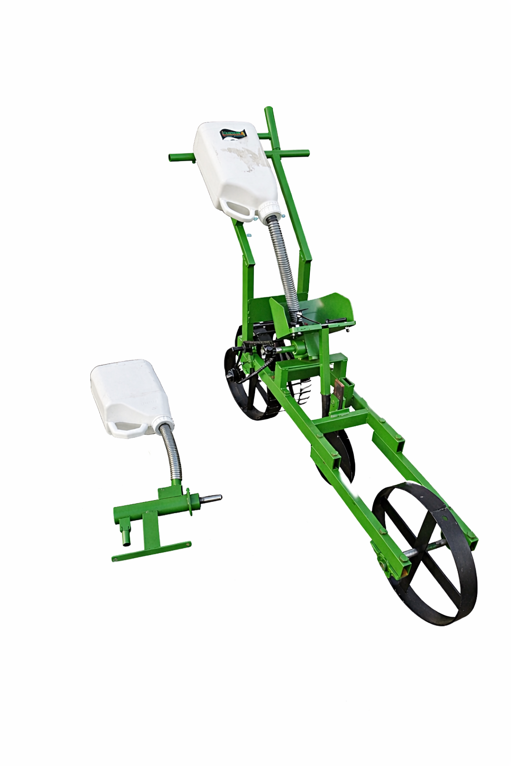 Pull & Push Combi Planter | Seed & Fertilizer Planter for Farmers