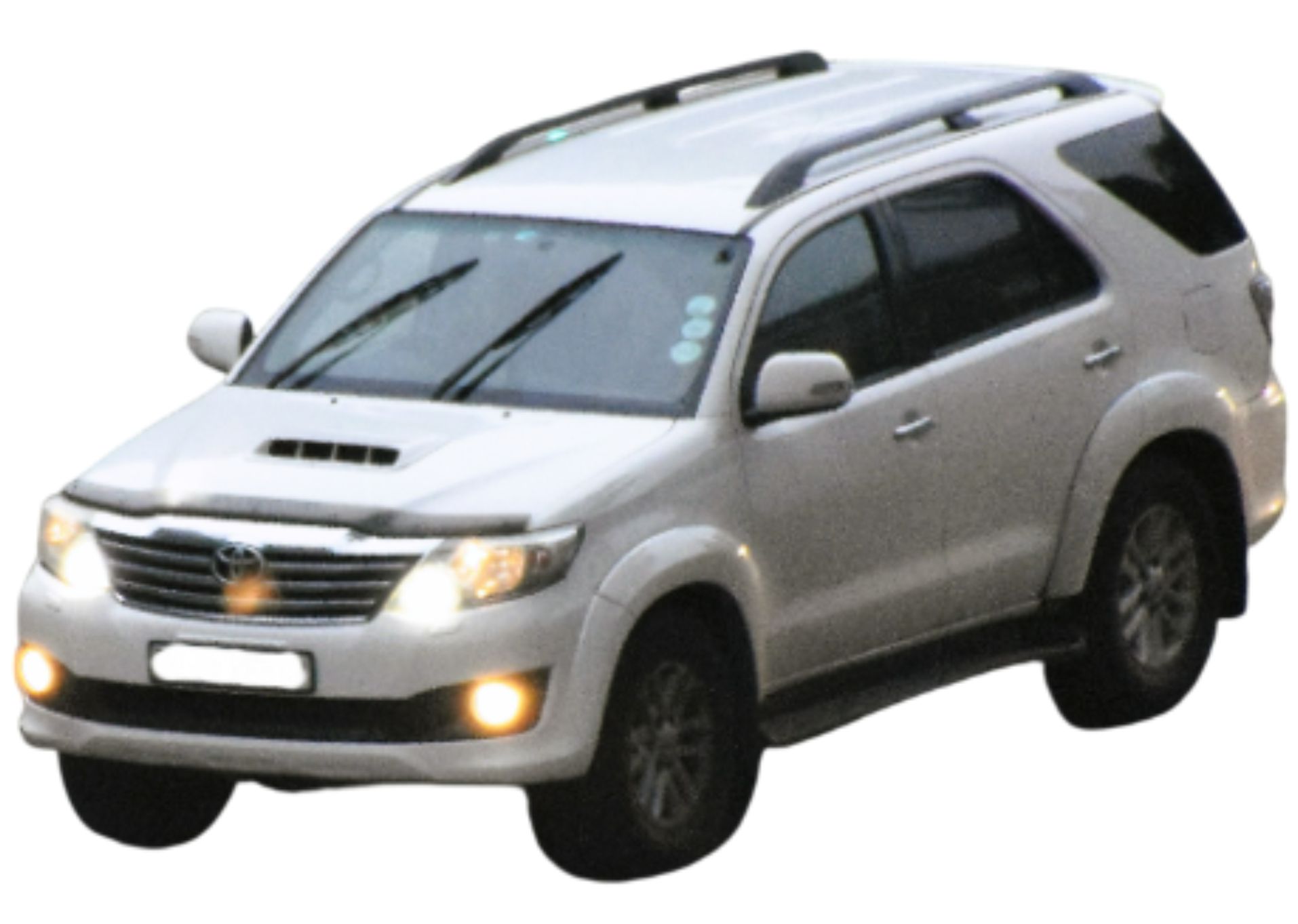 TOYOTA FORTUNER D4D FLOOR MATS