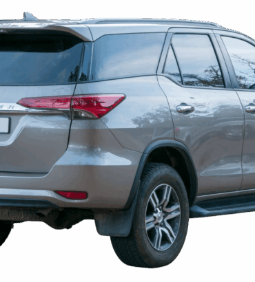 TOYOTA FORTUNER GD6 FLOOR MATS
