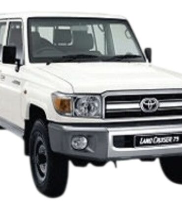Toyota Land Cruiser Double Cab Floor Mats (2007–Present)