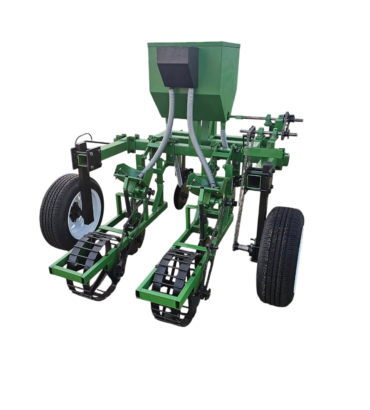 2-Row Tractor Planter for Maize, Wheat & Oats