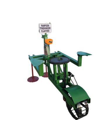 Tractor Pumpkin Planter – Precision Depth & Spacing
