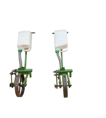 Wheel Driven Fertilizer Applicator | Lightweight Hand-Operated Topdresser