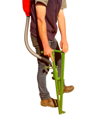 Single Shot Fertilizer Applicator – Accurate Hand-Operated Fertilizer Tool