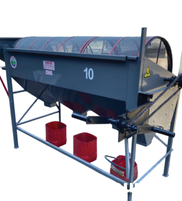 High-Capacity Grain Cleaner